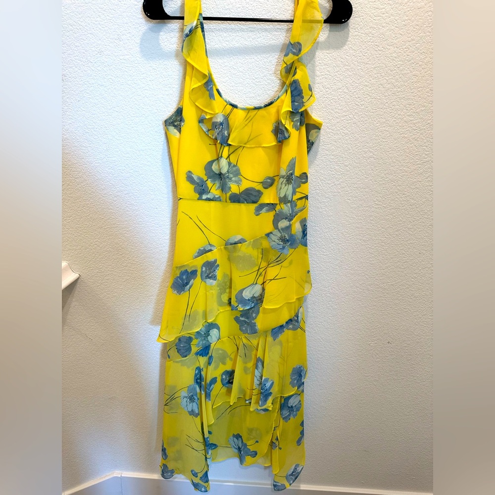 BCBG MAX AZRIA SPRING DRESS